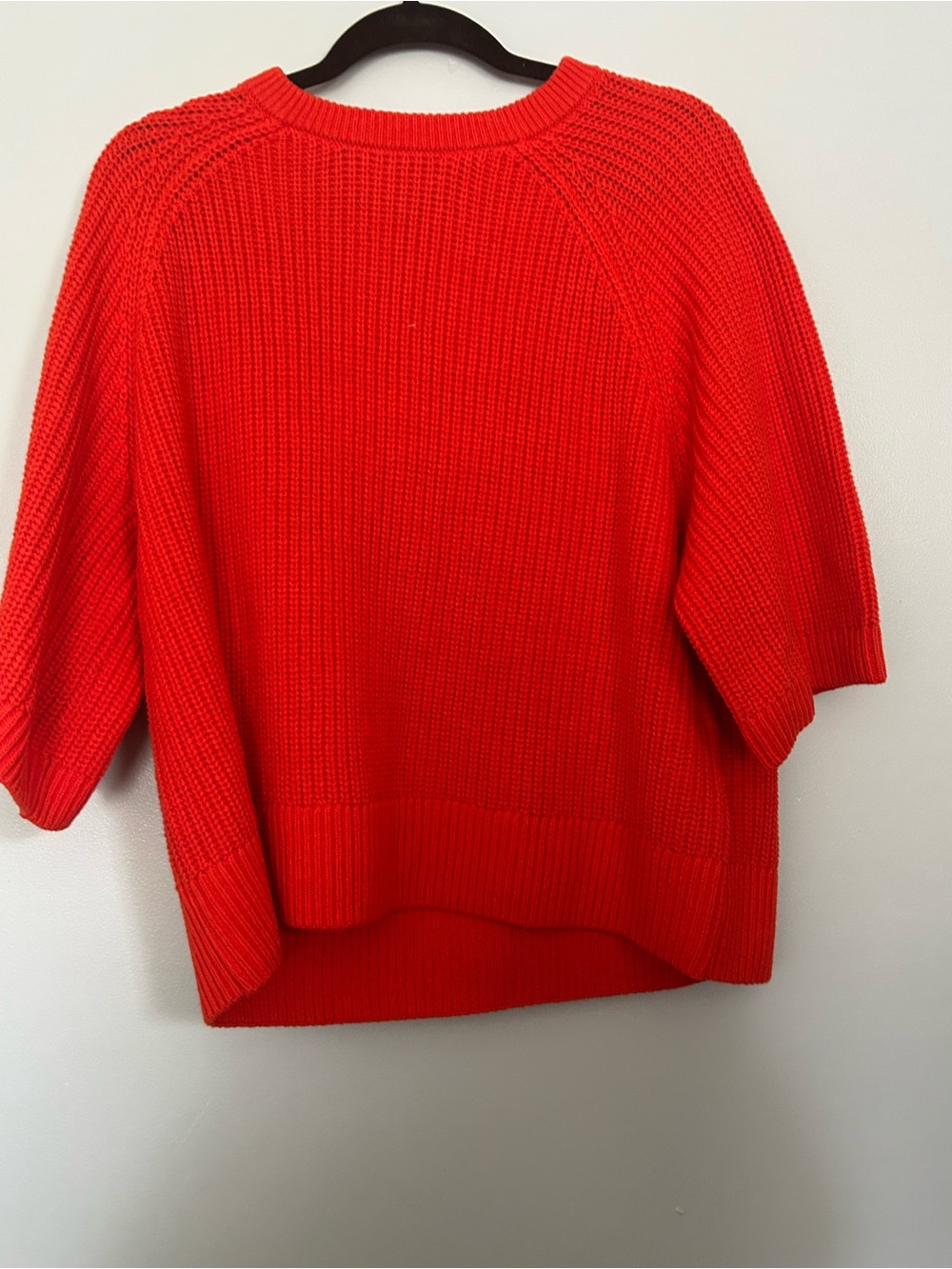 NWT H&M Orange Sweater
